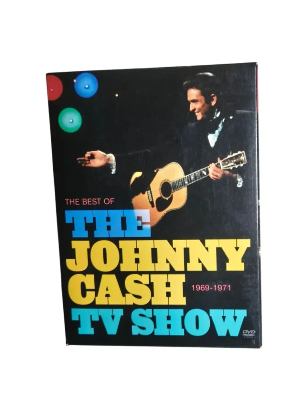 The Best Of The Johnny Cash TV Show 1969-1971 2 Disc DVD Set